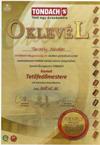 tetőfedés oklevél