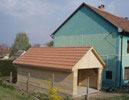 gar�zs (kocsibe�ll�) �p�t�s, lamb�ri�z�s