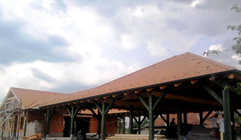 tető, szaletli