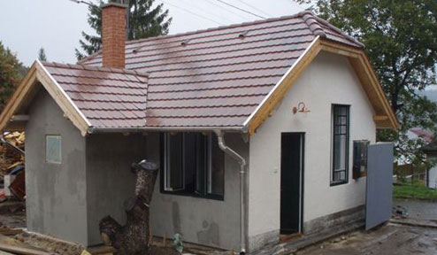 Könnyűszerkezet építés