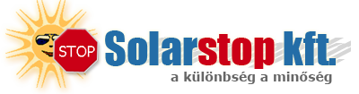 Solarstop árnyékolástechnika